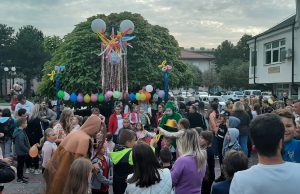 Zabava za djecu na Gradskom bulevaru