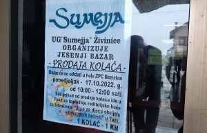 Jesenji bazar Udruženja “Sunmejja”