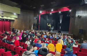 Mirsad Abdagić Kike održao Veseli čas u Živinicama