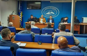 U sali GV održan sastanak sa predsjednicima Savjeta MZ-a