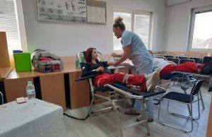 CK organizovao četvrtu akciju darivanja krvi