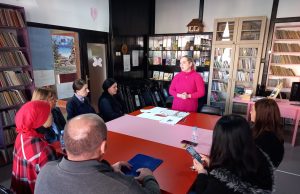 U prostorijama Gradske biblioteke Živinice održana radionica “Brajevo pismo”