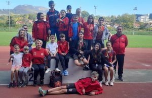 AK Sloboda Tehnograd osvojio 12 medalja na Atletskom mitingu u Zenici