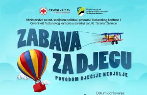 Zabava za djecu na Gradskom bulevaru “Nesib Malkić”