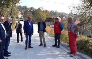 Radovi na rekontrukciji i prepravkama asfalta na dionici Podgajevi – Kuljan