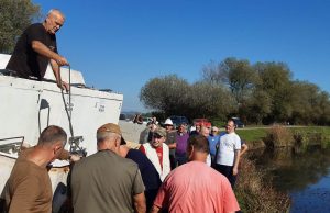 Vrijedni članovi i rukovodstvo UGSR “Mrena” Živinice izvršili veliku akciju poribljavanja