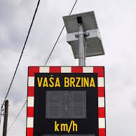 U Živinicama instalirani mjerači brzine