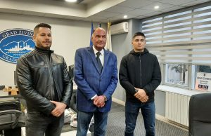 Gradonačelnik upriličio prijem za Amera Pašića