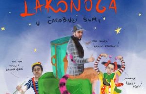 Peti festival umjetnosti za djecu, predstava “Lakonoga u čarobnoj šumi”- 1. decembar