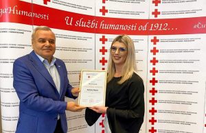 Priznanje “Volonter godine” CKFBiH dobila Amina Nuhić