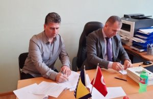 Saradnja JU OŠ Gračanica sa školom iz Turske