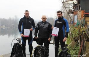 Živinice bogatije za još dva ronioca