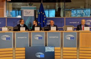 Gradonačelnik Živinica govorio u Europskom parlamentu u Briselu