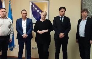 Novogodišnji prijem u Univerzitetskom kliničkom centru Tuzla