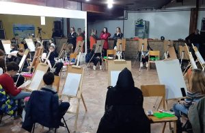 Održana Dječija likovna kolonija i dvije radionice u organizaciji JU BKC Živinice