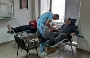 Akcija dobrovoljnog darivanja krvi