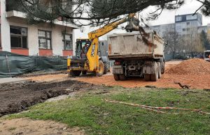 Uređenje šetališta kod hotela Konjuh