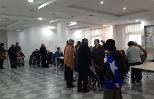 Članice sekcije “Zlatna dob” posjetile Centar “Vrati mi osmijeh” Živinice