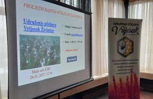 U Živinicama prof. Sulejman Alijagić održao predavanje za pčelare