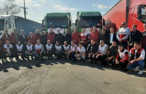 Iz Tuzle upućeno 20 kamiona pomoći za Tursku i Siriju