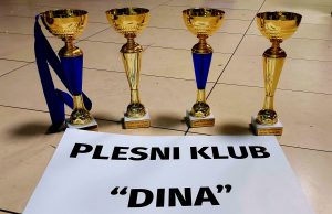 Članice Plesnog studija Dinna na festivalu u Zenici