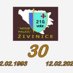 12.02.1993. – 12.02.2023. 210 Viteška brigada___30 godina