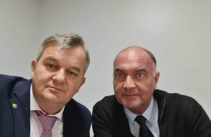 Began Muhić generalni konzul BiH u Stuttgartu oprostio se od gradonačelnika Živinica