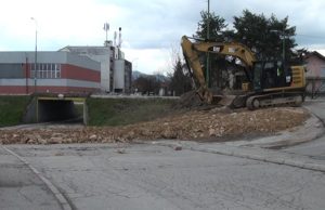 Započela izgradnja novog podvožnjaka u blizini BKC-a