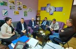 VD gradonačelnik Muhić i ministar Omerović posjetili Dječije obdanište Živinice