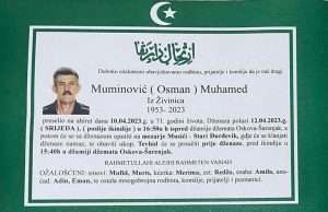 In memoriam: Muhamed Muminović