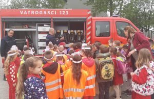 U JU OŠ Gračanica obilježen Svjetski dan vatrogasaca