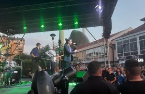 Mirza selimović održao koncert u Živinicama