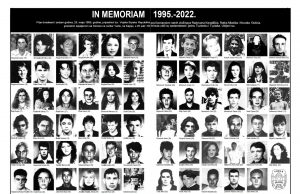 Godišnjica Zločina nad tuzlanskom mladošću