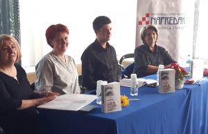 HKD Napredak Živinice promovirao roman “Laži između nas” Darija Blagojevića