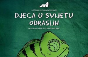 U Živinicama igrana predstava ˝Djeca u svijetu odraslih˝