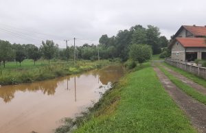 MZ Suha: Izlijevanje riječice Sušice