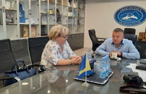 Gradonačelnik Muhić održao radni sastanak sa ministricom zdravstva u Vladi TK-a