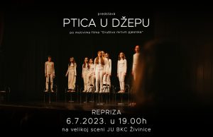 Repriza predstave “Ptica u džepu”