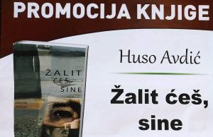 Sutra promocija knjige „Žalit ćeš, sine“ Huse Avdića