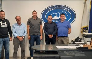 Gradonačelnik Muhić održao sastanak sa predstavnicima ISS-a Živinice