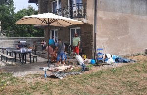 Aliđun u živiničkom romskom naselju