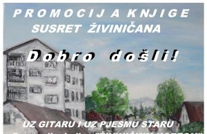 Najava promocije knjige Ankice Tomić Pajić