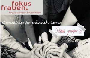 POZIV ZA UČEŠĆE NA TRENINGU U OKVIRU PROJEKTA “OSNAŽIVANJE MLADIH ŽENA – POČETAK PROMJENE”