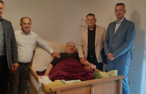 Gradonačelnik Muhić obišao nastradalog sugrađanina Elvira Jusića