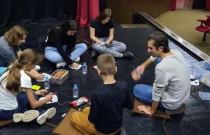 BKC Živinice: Održana dramska radionica