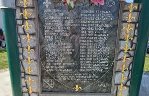 Mjesna zajednica Gračanica odala počast svojim šehidima