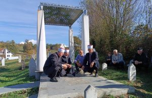 Upriličen obilazak mjesta ukopa šehida našeg grada, heroja Nesiba Malkića i njegovih saboraca