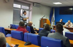 Gradonačelnik i predsjedavajući GV Živinice održali sastanak sa predsjednicima Savjeta MZ-a
