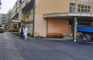 Uređuje se pristup prema Domu zdravlja Živinice