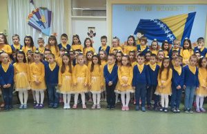 Dječije obdanište Živinice obilježilo Dan državnosti BiH